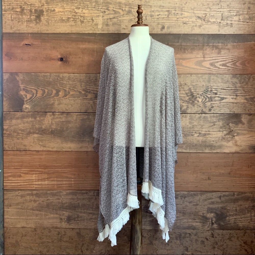 NWT BCBGeneration Light Brown Kimono